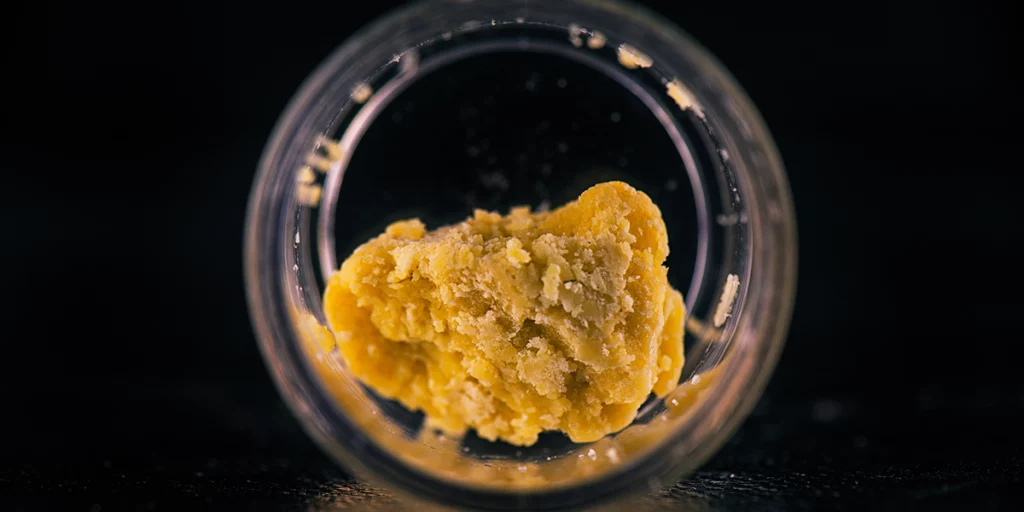 Cannabis Categories Concentrates