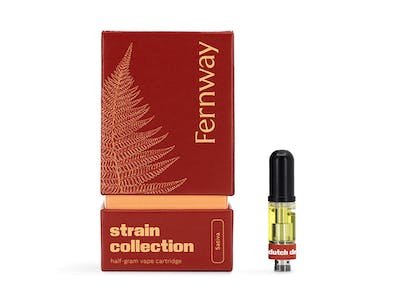 Fernway Strain Collection Dutch Dragon Vape Cartridge | 0.5g Cannabis ...