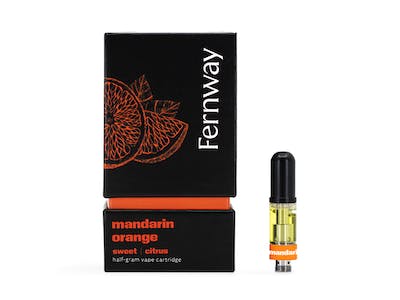 Fernway Mandarin Orange | .5g Cannabis Products Boston MA - Apex Noire ...