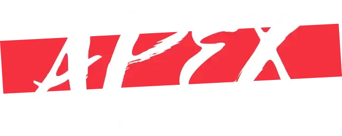 Apex Noire Logo White